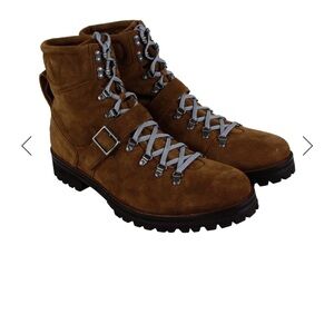 Michael Bastian Storm Stiker Boot MB1S00047 Mens Brown Casual Dress Boots